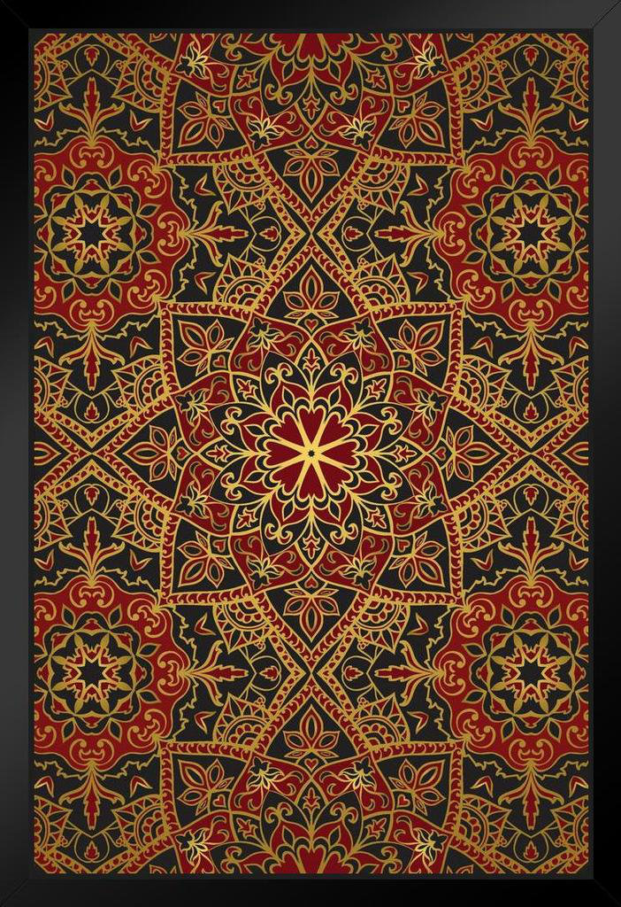 Pattern of an ornate floral tapestry Stock Photo by ©vkuntsman.gmail.com  117919682