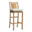 Croquet 24.5" Patio Bar Stool with Cushion-2129122555-2129069838-2129069897