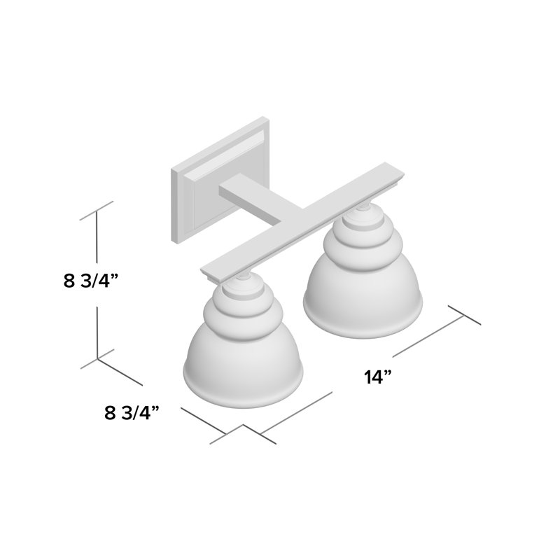 Ballantyne 2 - Light Armed Sconce