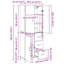 69.5cm Sideboard-565139138