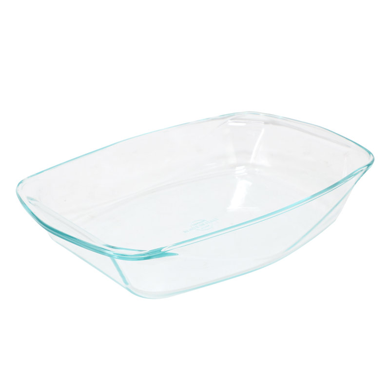 Poêle polyvalente en verre trempé 16 po x 11 po x 3,1 po avec poignées intégrées Carnegie Hill