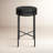 Eugenia Upholstered Bar & Counter Stool with Metal Frame-1067846070-1015628895