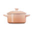 8 Oz. Mini Round Cocotte, Peche