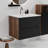 Wall Mounted Snow Matt Bathroom Vanity With Integrated Ceramic Sink With Overflow, Large Storage Floating Bathroom Vanity For Modern Bathroom, Pre-Assembled, Bathroom Vanity-2023418534-2023418537