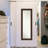 Harkaran Solid Wood Rectangle Wall Mirror