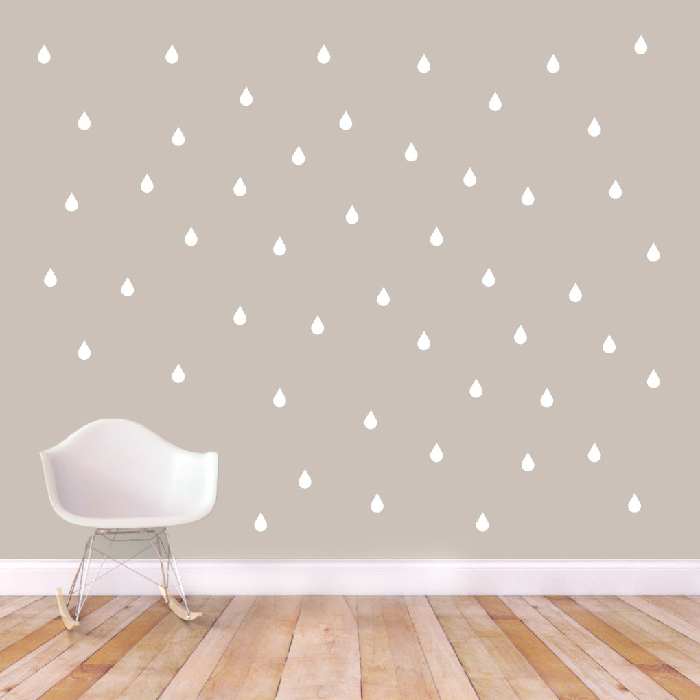 Abstract Non-Wall Damaging Wall Decal Sweetums Wall Decals 