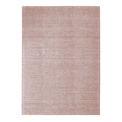 Tannen Solid Colour Hand Woven Area Rug