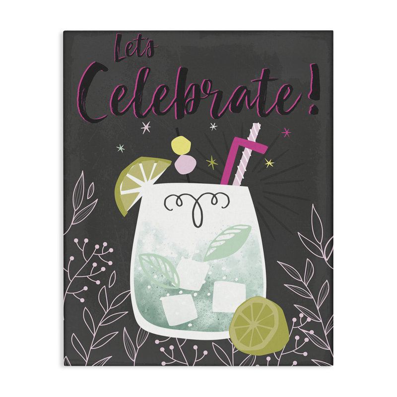 «Let's Celebrate Cocktail» par Angela Nickeas, H 30 po x l 24 po