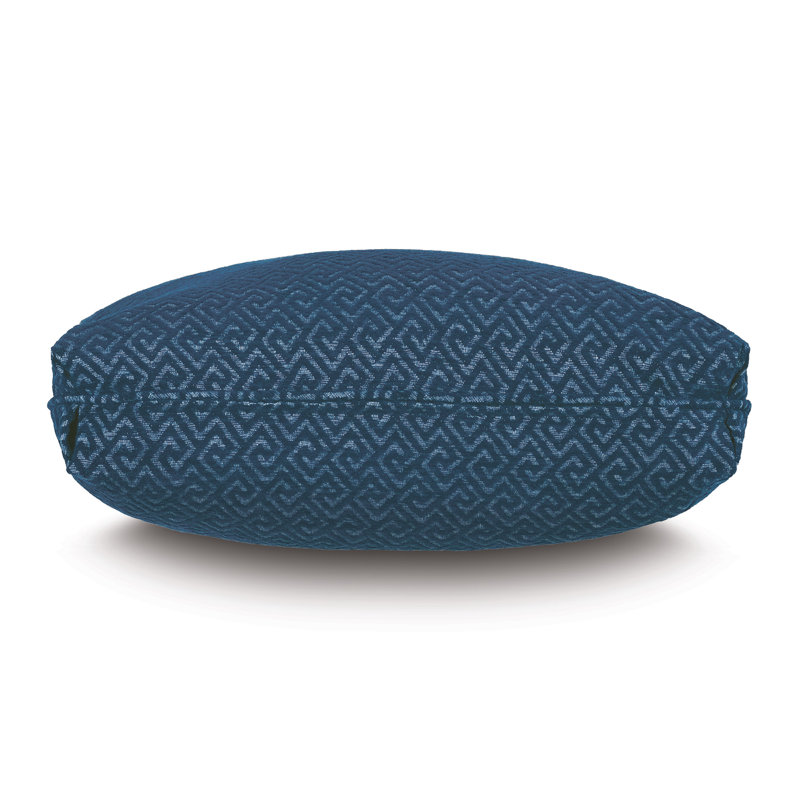 Nigel Square Indoor/Outdoor Pillow Cover & Insert, Admiral