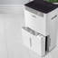 Déshumidificateur portatif 50 pintes pour pièces de 4 500 pi. Pieds, Energy Star, en blanc