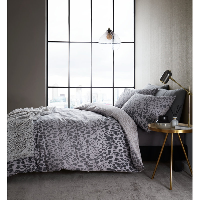 Animal Duvet Cover Set, Single Duvet Cover + 1 Pillowcase