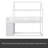 TWIN/TWIN HOUSE BUNK BED WITH SHELVES AND DRAWERS-1886170234