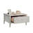 Coffee Table With Light Grey Finish