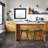 Schaeffer Solid Wood Stool-88239399-90714396