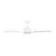 52'' 3 Blade Ceiling Fan with LED Light Kit