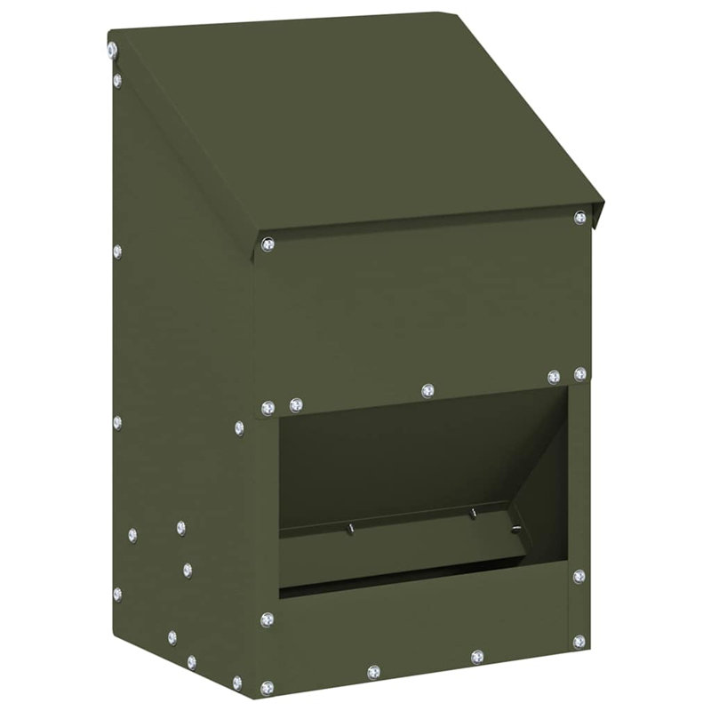 Cold-Rolled Steel Feeder, Olive Green