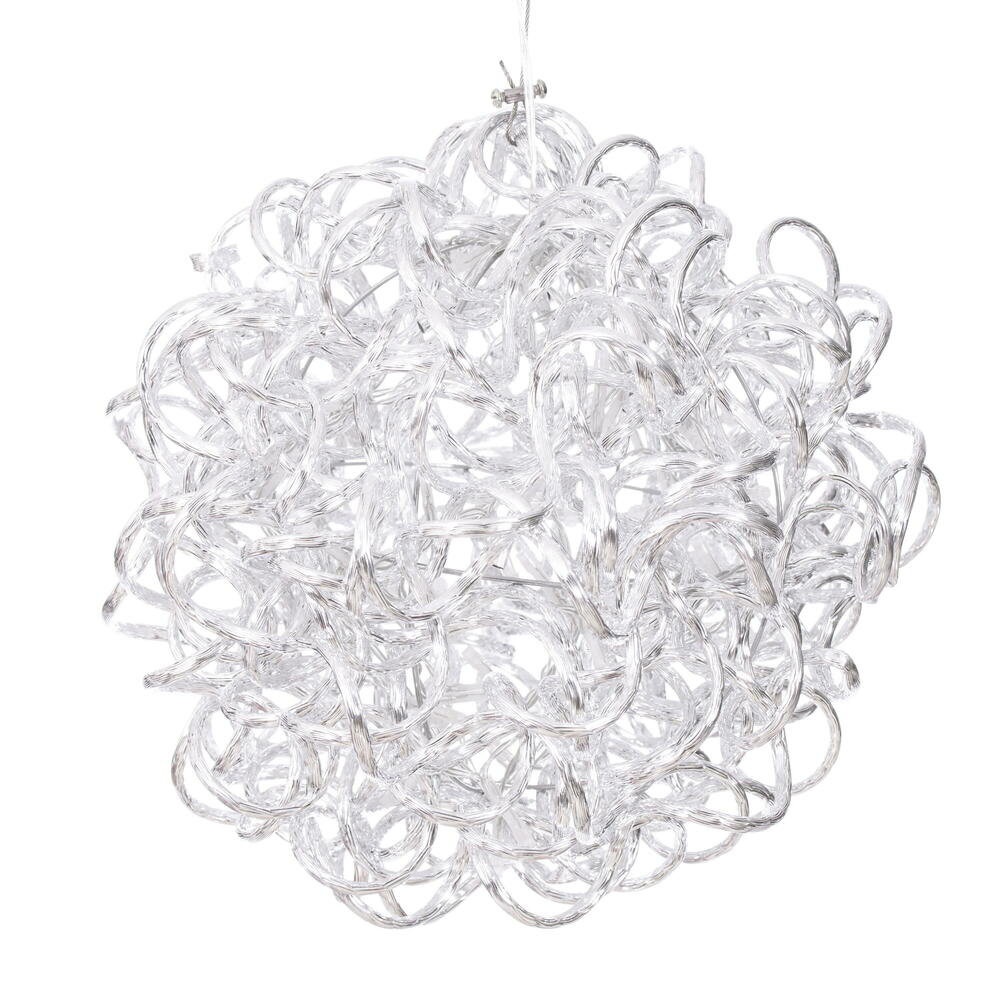 Latitude Run®  Spiral LED RGB Aluminum Ball 80 Lights Latitude Run® 