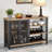 Aust 47.24 " L Stainless Steel Home Bar