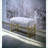 Winterbourne Down Faux Fur Upholstered Bench