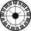 Alyosha Iron Wall Clock