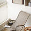 Chaise berçante en bois massif