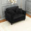 Lazy Sofa Chair - Canapé confortable pour une personne avec dossier et accoudoirs-1031169828