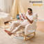 Nursing Rocking Chairs for Adults, Teddy Nursery Rocking Chair-1622208417