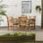 Alfonsi 5-Piece Acacia Patio Dining Set-1774285005