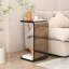Table d'appoint en acrylique, table de bout-1600591735