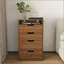 Bureau de coiffeuse 3 en 1 avec miroir éclairé et tabouret, coiffeuse à plateau rabattable, rangement compact pour la chambre à coucher, la salle de bain et le vestiaire-129459581