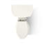 Wellworth 1.28 GPF Water Efficient Elongated Two-Piece Toilet (Seat Not Included)-10978055