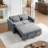 Versatile Convertible Sofa With Adjustable Backrest And Pull-Out Bed For Compact Spaces-1747681603