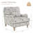 Aaleeyah Upholstered Armchair-305238972