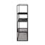 Sue 4 Piece Metal Tiered Shelf