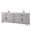 Ensemble de meuble-lavabo double 84 po x P 22 po Laurel-82319397-113359093