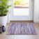 Premium Machine Washable Prisco Purple Rug