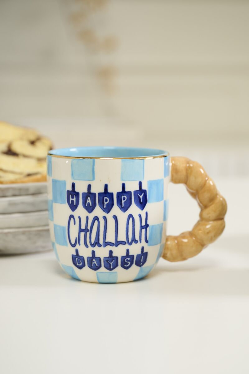 Eight Nights Mug 5"x 3.25"x 3.5"