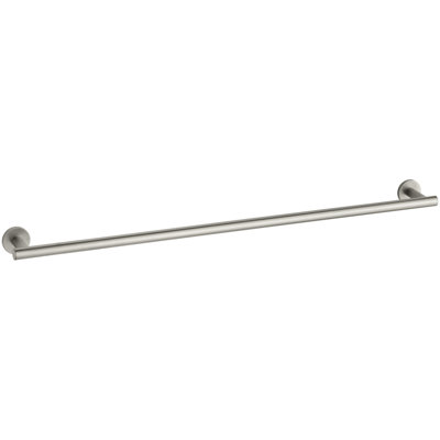 Stillness 31.6875" Wall Mounted Towel Bar