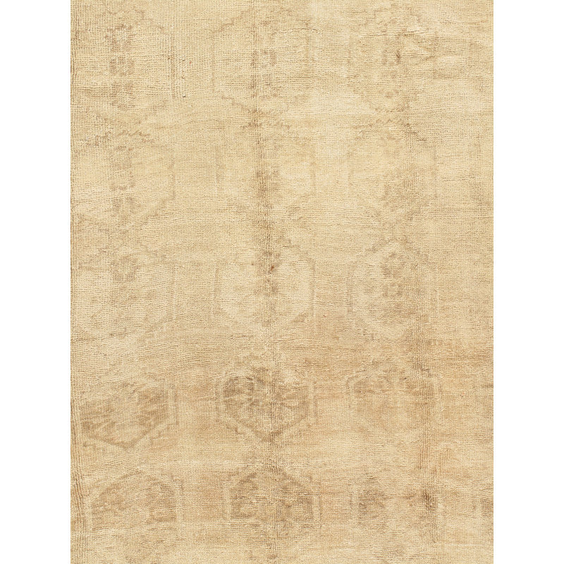 Tapis turc rétro Oushak