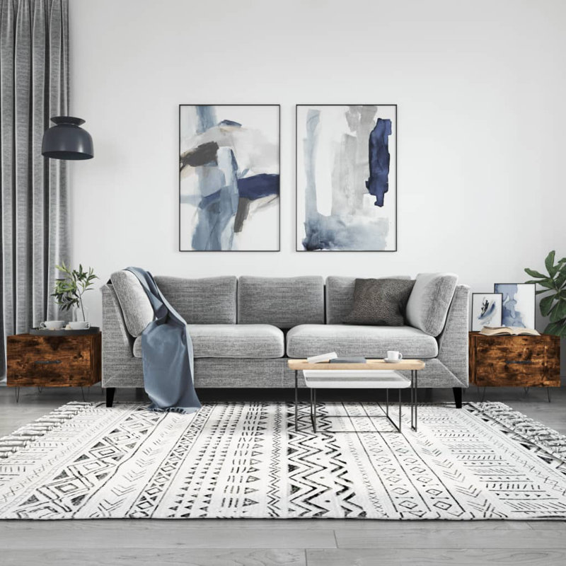 Add a touch of elegance to your living room with these stylish coffee tables., smoked oak