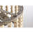 Ashat Glass Semi Flush Mount