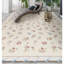 Hand-Knotted High-Quality Gold and Beige Area Rug