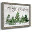 «Merry Christmas», reproduction d'art sur toile-96280726-96280727