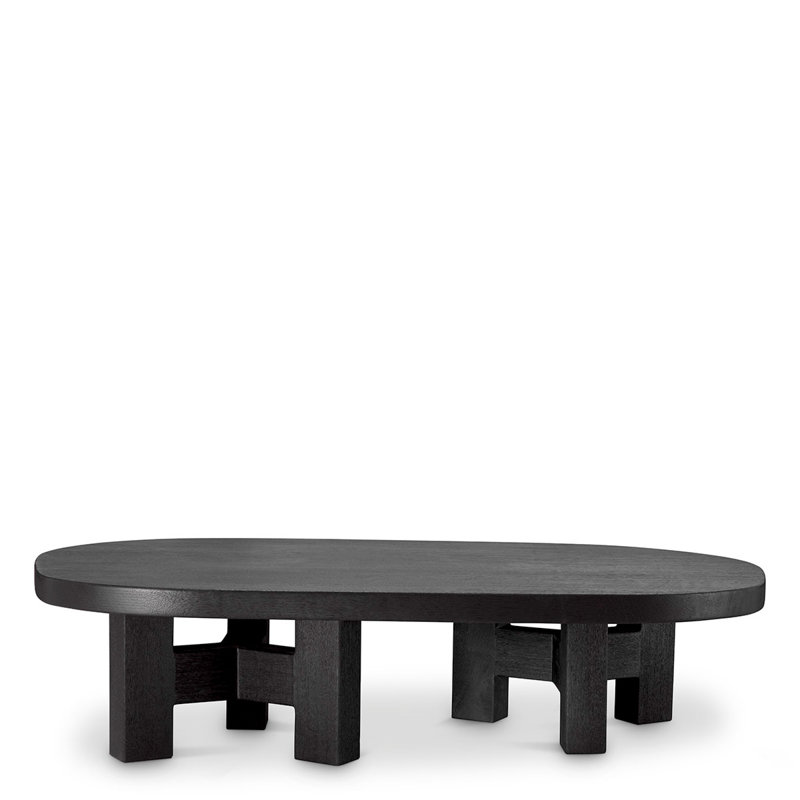 Coffee Table Libertine Burnt Meranti - Top