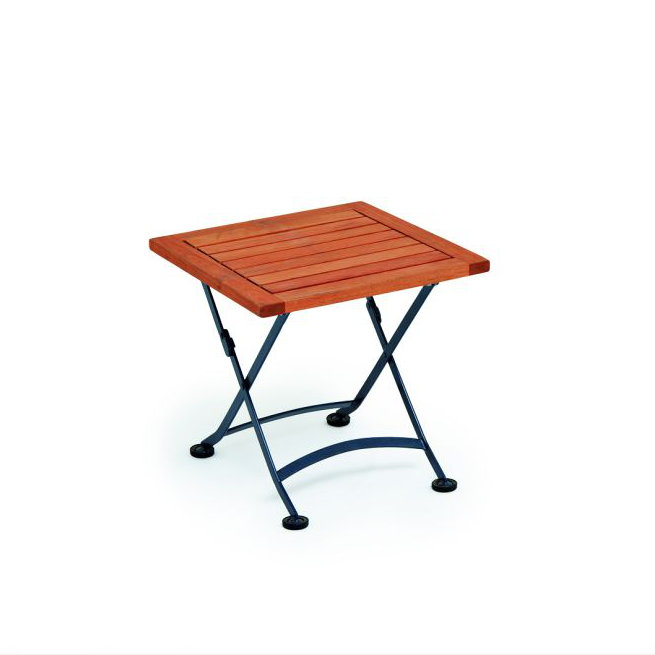 Timothee Metal Outdoor Ottoman