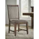 Amesfield Ladder Back Parsons Chair in Flint