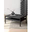 Table basse 2 en 1 en bois massif rétractable