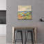 «Earth Day 2» par Silvia Vassileva, art mural en verre acrylique, 24 po x 24 po-738434326