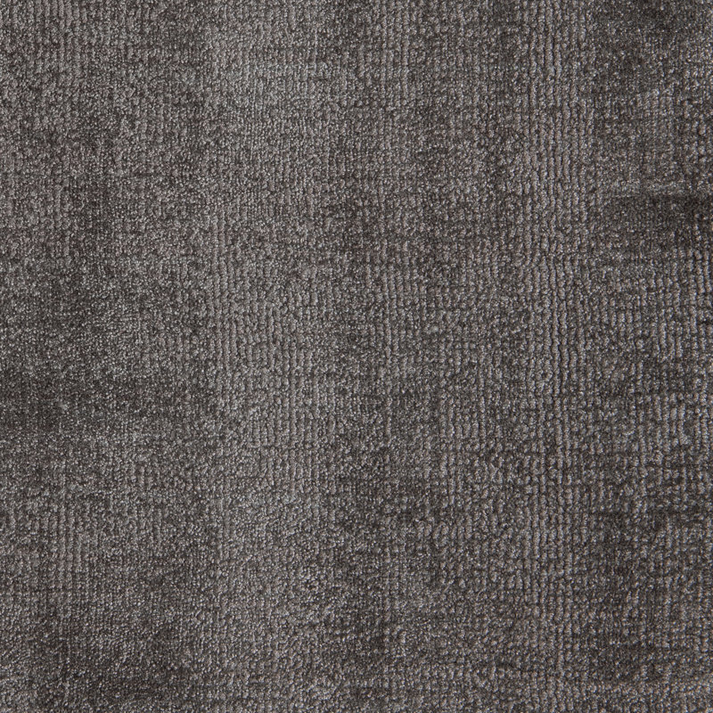 Berlin Distressed Handwoven Fabric Area Accent Rug, Charcoal, Rectangle 8' x 10'