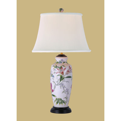 Saucedo Porcelain Table Lamp